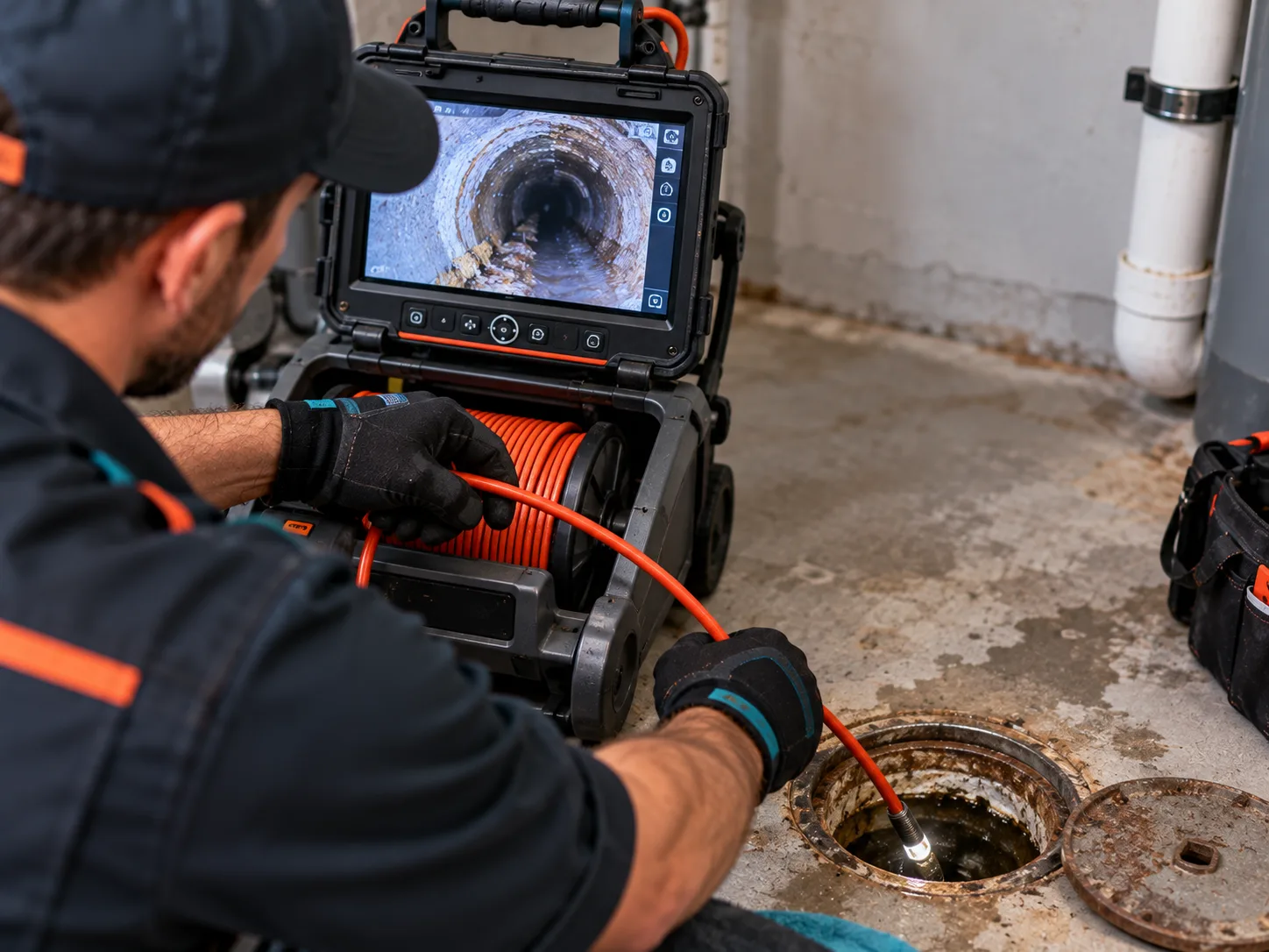 Clogged Drain Service company in South Amana, IA